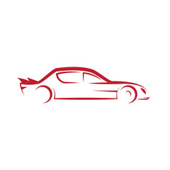 Speed Auto car Logo