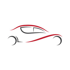 Speed Auto car Logo