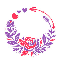 Love Romance and Affection : Template For Valentine's Day	
