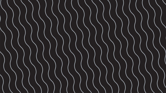 Zig zag vector geometric wave seamless pattern background design image. Wave geometric vector image wallpaper  for presentation or website