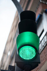 semaforo en verde