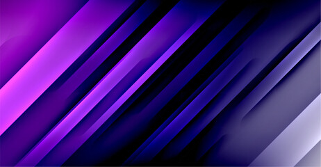 Obraz premium Dynamic Bright Colorful Lines, Shadow Style Stripes Geometric Vector Illustration For Wallpaper, Banner, Background, Card, Book Illustration, landing page