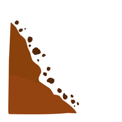 landslide illustration