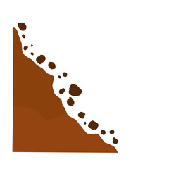 landslide illustration
