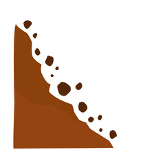 landslide illustration