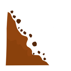 landslide illustration