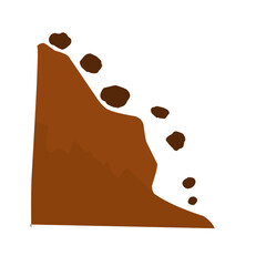 landslide illustration