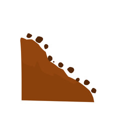 landslide illustration