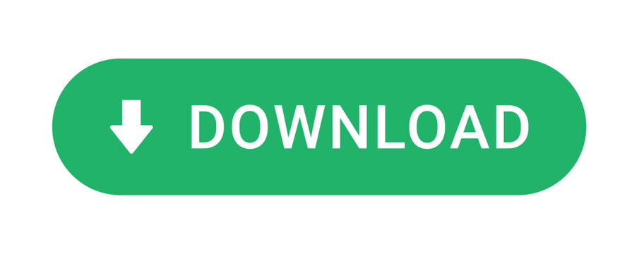 green download button with download icon isolatted on white background. download button png