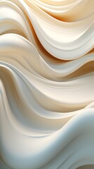 Sand wave abstract desert