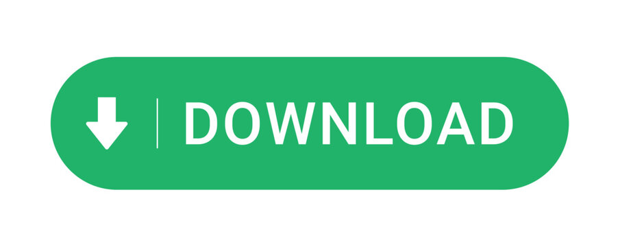green download button with download icon isolatted on white background. download button png