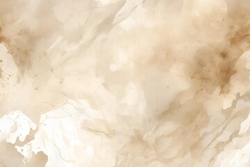 Watercolor background, art abstract surface grey watercolor painting textured design on white paper background, banner, backdrop, template, poster, wallpaper Generative AI