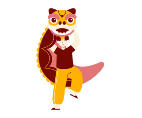 Chinese New Year Vector Graphic Element