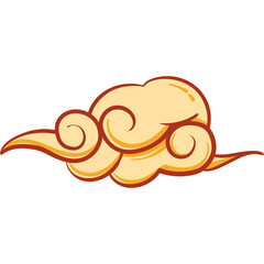 Chinese Cloud Illustration