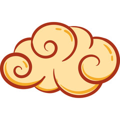 Chinese Cloud Illustration