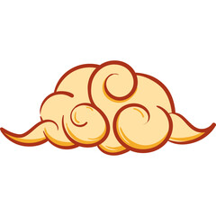 Chinese Cloud Illustration