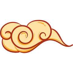 Chinese Cloud Illustration