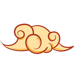 Chinese Cloud Illustration