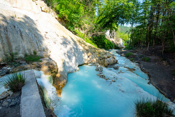 San Filippo's Waterfall Thermal Baths - Italy