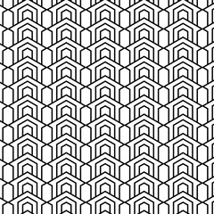 Abstract vector seamless pattern and swatches oriental line texture on white background wallpaper geometric diagonal fabric waves set of design elements