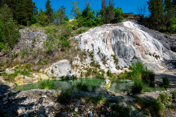San Filippo's Waterfall Thermal Baths - Italy
