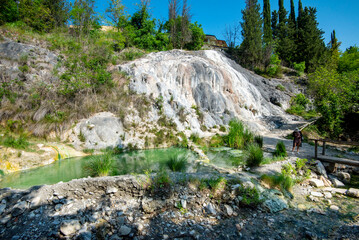 San Filippo's Waterfall Thermal Baths - Italy