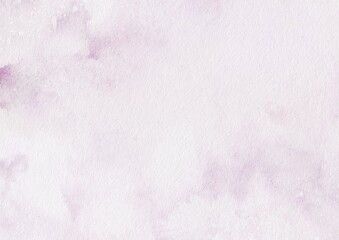Abstract pink painted watercolor paper background texture, pastel watercolor design with digital painted for template