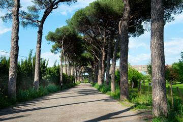 Park of the Aqueducts - Rome - Italy