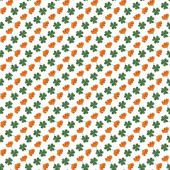 Free vector colorful flowers on white background