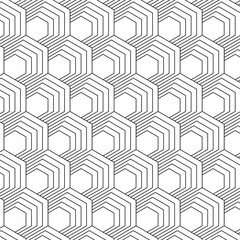 Abstract vector seamless pattern and swatches oriental line texture on white background wallpaper geometric diagonal fabric waves set of design elements