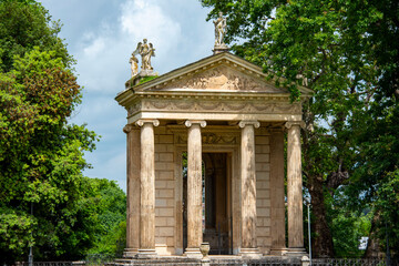 Obraz premium Temple of Aesculapius in Rome - Italy