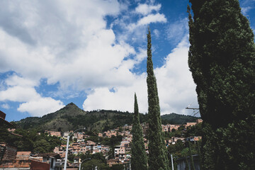 Obraz premium Pan de Azúcar Hill in Medellín