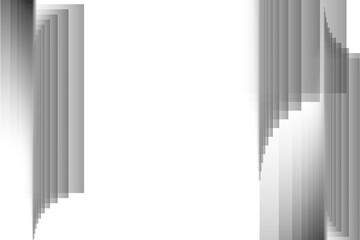 Obraz premium elegant abstract white, black and gray color background futuristic with shiny lines geometry tech vector illustration for design brochure, website, flyer