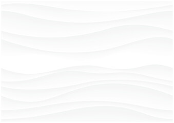 Obraz premium 砂紋のように波打つ白い陰影のシームレスなパターン2