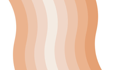 Simple background wallpaper vector design. Smooth wave background minimalist elegant for website and presentation. abstract wavy modern for design for backdrop