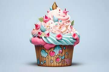 cupcake, photo of cupcake, food, sweets, cupcake sweets, sweet cupcake