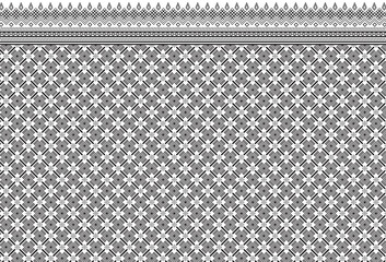 Fabric pattern that uses mostly squares. There is a grid that is like a square It has wavy lines like water waves and triangles like water drops Use it as a background wall pattern mobile phone case w