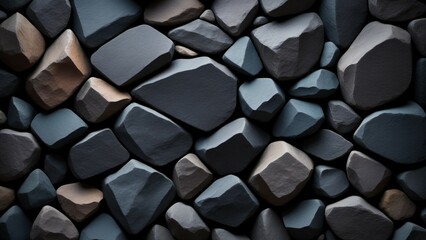 Dark Background Rock Wall