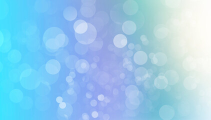 abstract bokeh background Blue and white