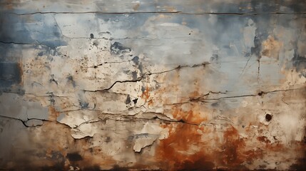 Rusty grunge metal texture for design with copy space
