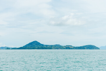 Myeik islands in Andaman sea