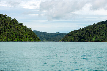 Myeik islands in Andaman sea