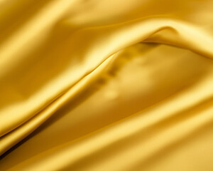 金色の布地テクスチャ　AI画像