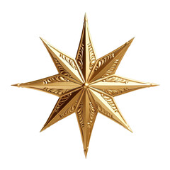 Obraz premium Golden Star 