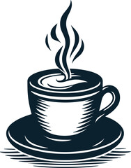 cup of coffee classic logo
