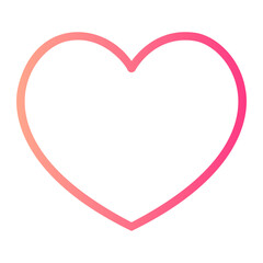 heart gradient icon