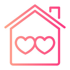home gradient icon