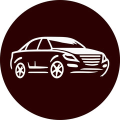 car icon vector illustration