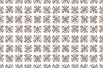 Ornamental surface pattern. Vector seamless ornament