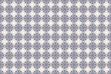 Ornamental surface pattern. Vector seamless ornament